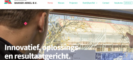 Website Bakker Arkel opgeleverd